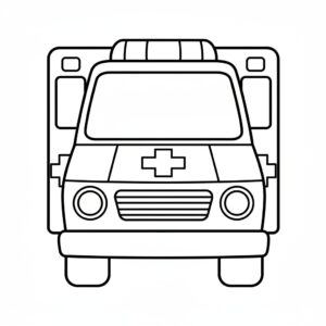Ambulans framifrån