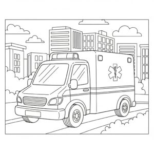 Ambulans i stadsmiljö