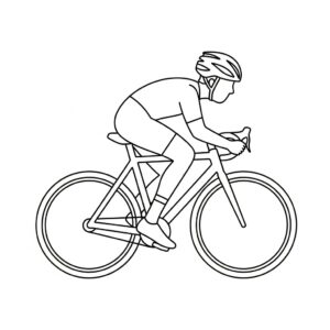 Cykel-OS målarbild