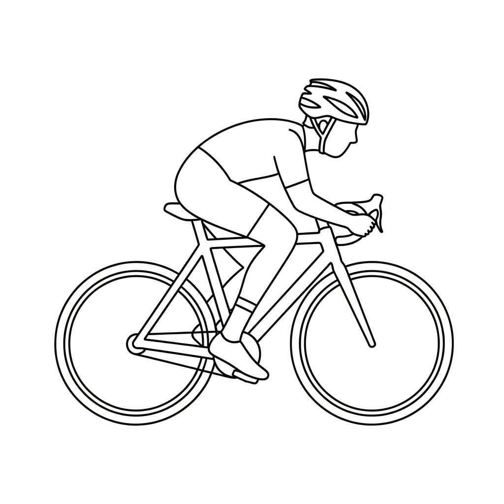 Cykel-OS målarbild