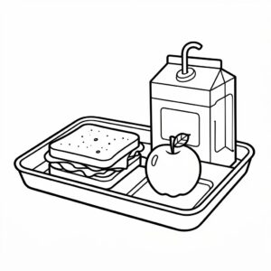 Mat, frukt och läckra rätter målarbilder