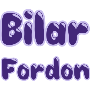 Kategorier Bilar och Fordon