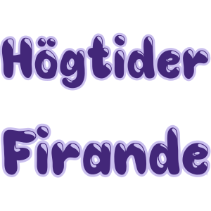 Kategorier Högtider och Firande
