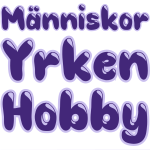Kategorier Människor, Yrken och Hobby