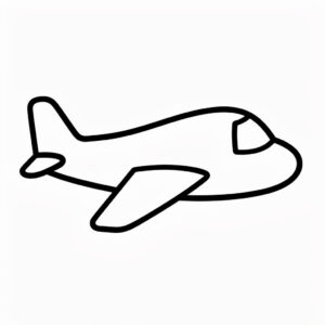 Litet flygplan för barn