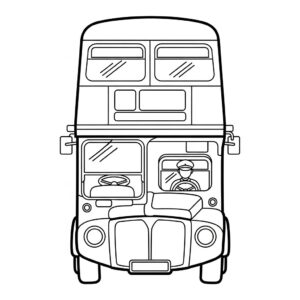 Londons röd buss