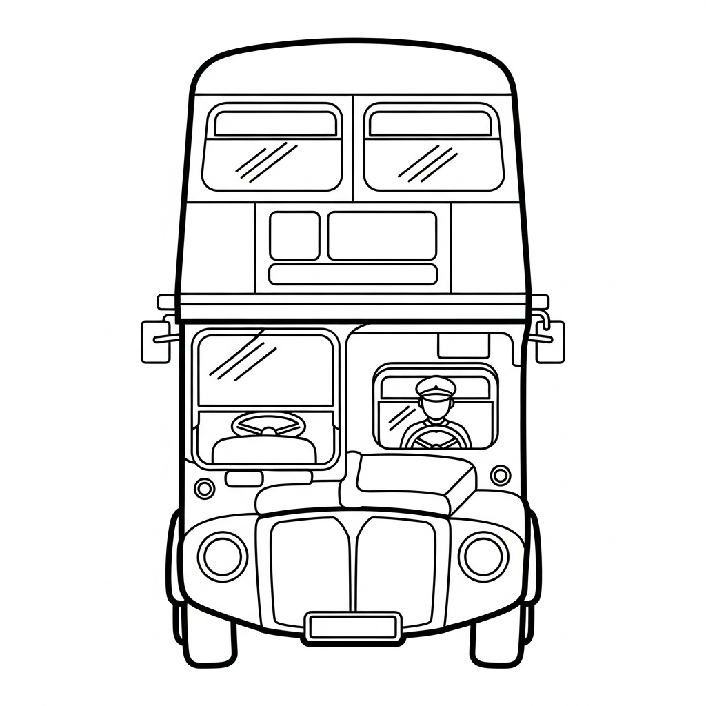 Londons röd buss