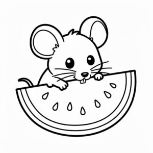 Melon och den vänliga musen