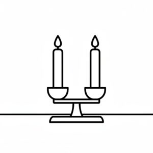 Nedladdningsbar PDF ljus målarbild