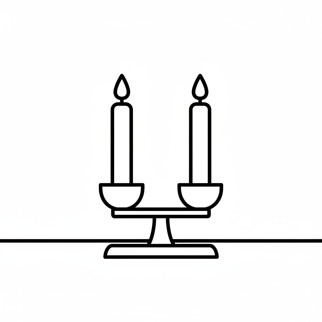 Nedladdningsbar PDF ljus målarbild