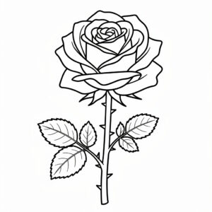 Rosa målarbild med detaljrik textur för skolbarn