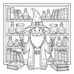 Vis magikers bibliotek
