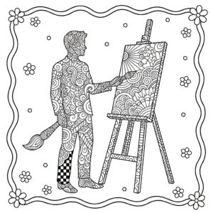 Zentangle konstnär yrke