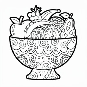 Zentangle-mat för vuxna