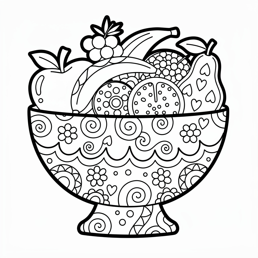 Zentangle-mat för vuxna
