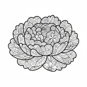 Zentangle pion för vuxna